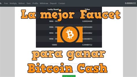 faucets bitcoin rentable.